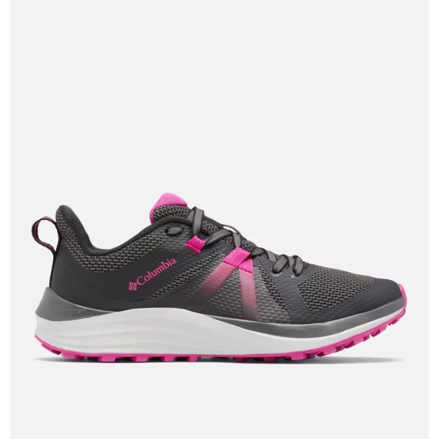 Escape Pursuit Trailrunning-Schuh Für Damen Schwarz/Wild Fuchsia Columbia