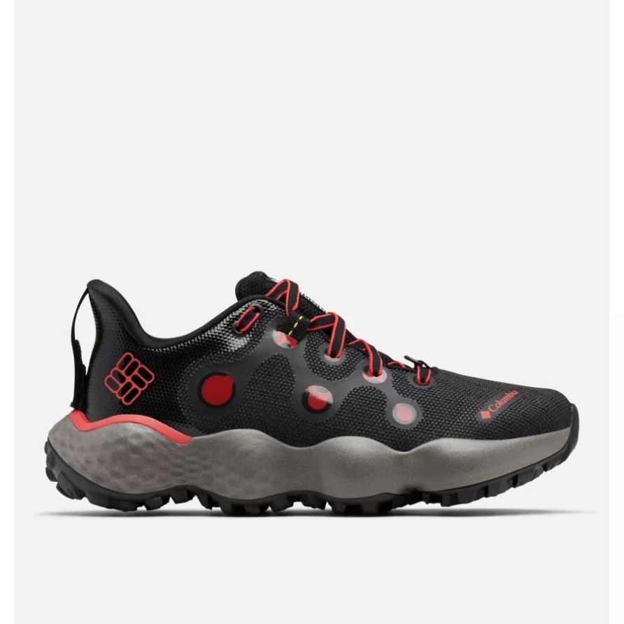 Damen-escape Thrive Ultra Schuh Columbia Schwarz/rot Hibiskus