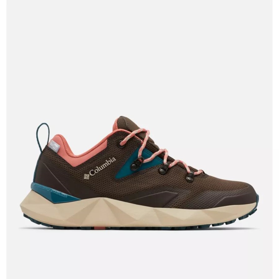 Damenschuh Facet 60 Low Outdry Columbia Cordovan/Ancient Fossil