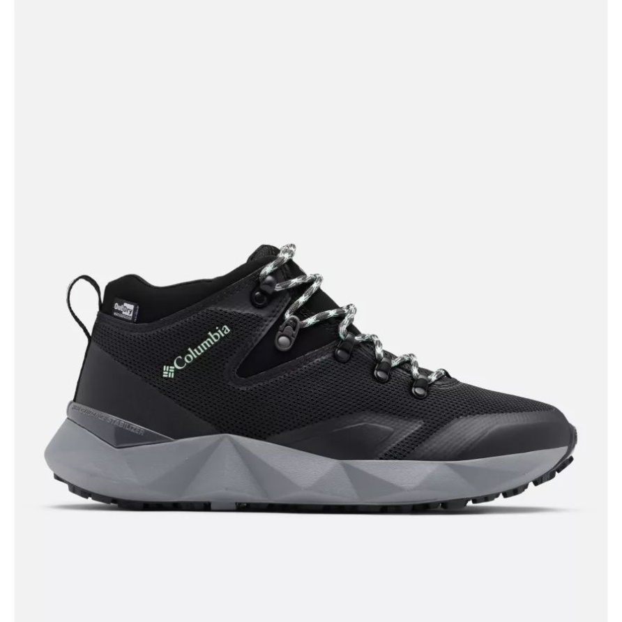 Damenschuh Facet 60 Outdry Columbia Black/Vivid Mint