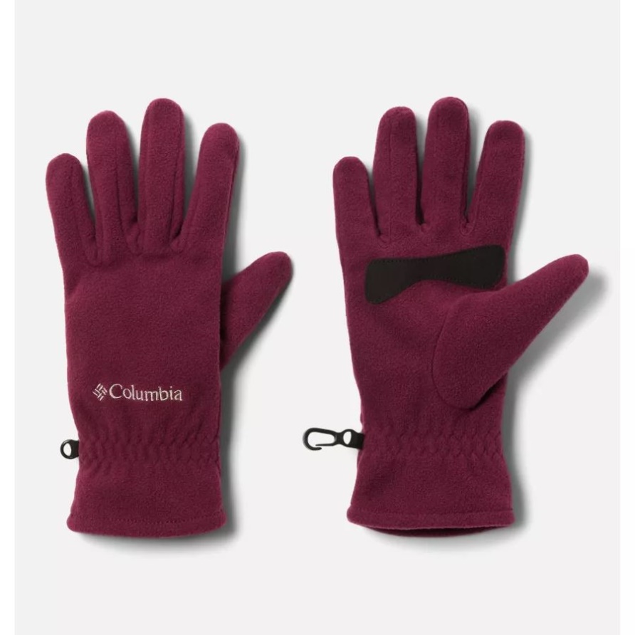 Damen-Fast-Trek-Fleecehandschuhe Marionberry Columbia