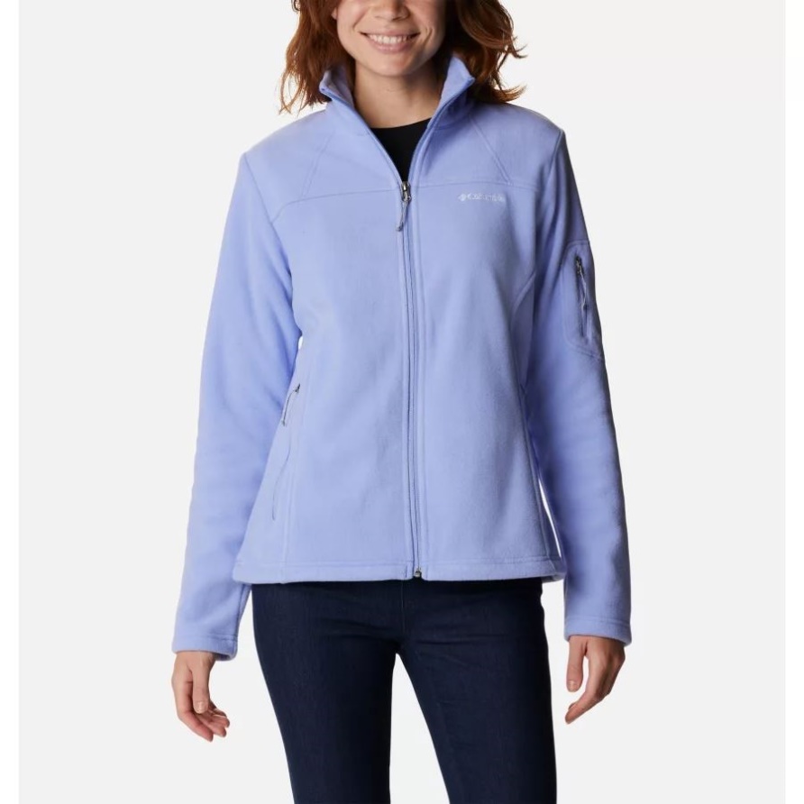 Damen-Fleecejacke Fast Trek II Columbia Serenity