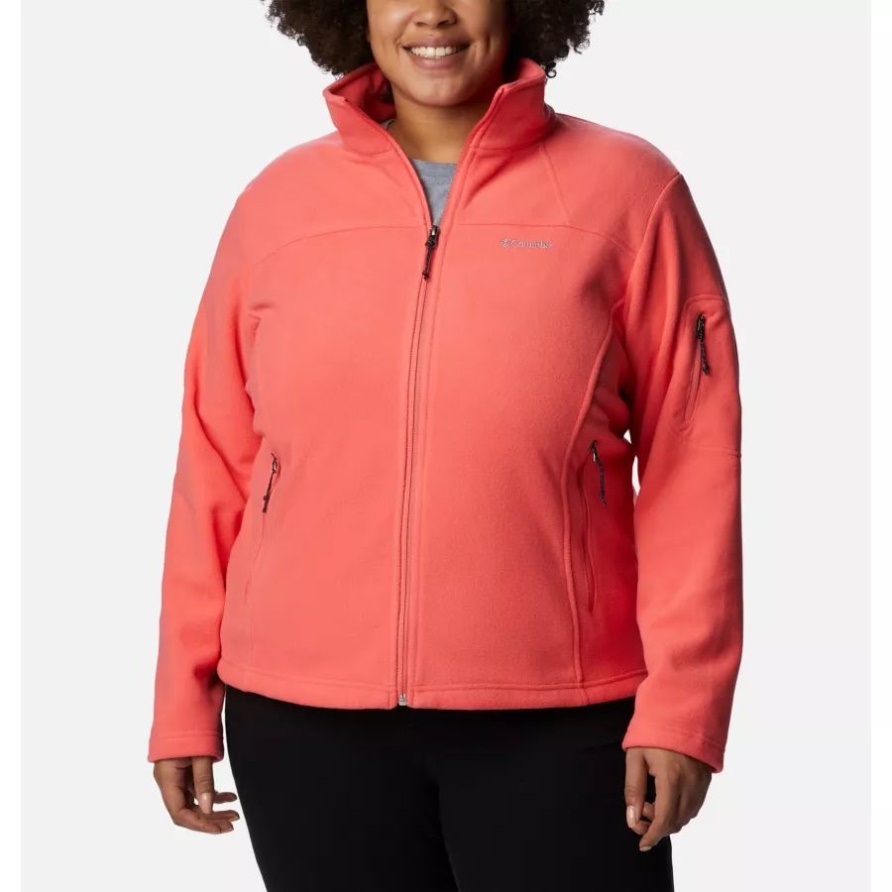 Fast Trek Ii Jacke Für Damen Plus Größe Blush Pink Columbia