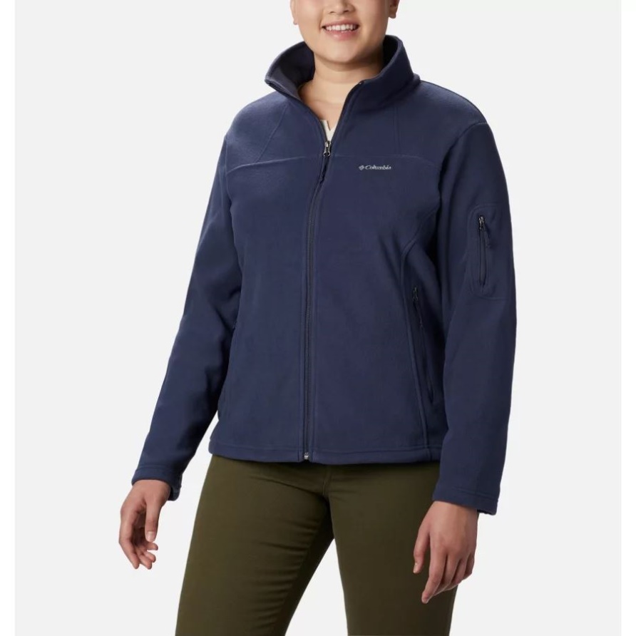 Fast Trek Ii Jacke Für Damen Plus Größe Columbia Nachtaktiv