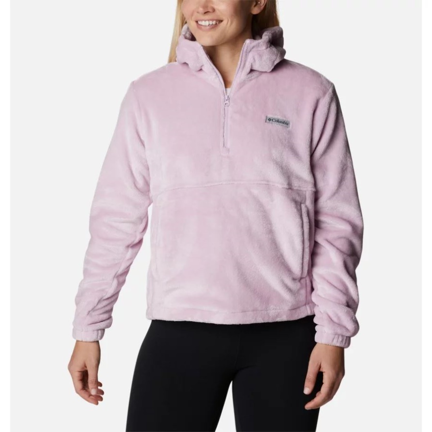 Damen-Fleece-Hoodie Columbia Aura