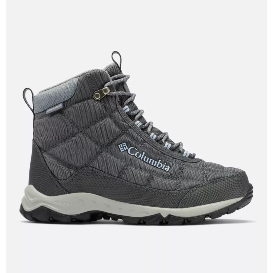 Feuerwehrstiefel Für Damen Graphit/faded Sky Columbia