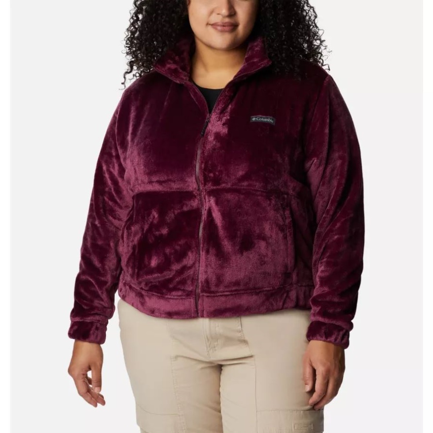 Damen-Kaminjacke Mit Durchgehendem Reißverschluss In Übergröße Von Der Marke Marionberry Columbia