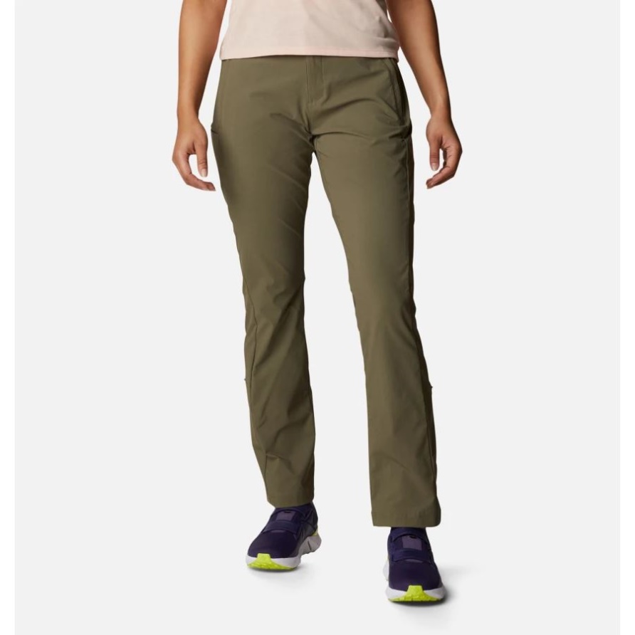 Damenhose Aus Fichtenholzkern Stone Green Columbia