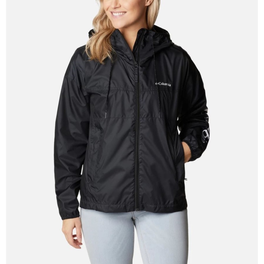 Flash Challenger Neuheit Windjacke Für Damen Black Columbia