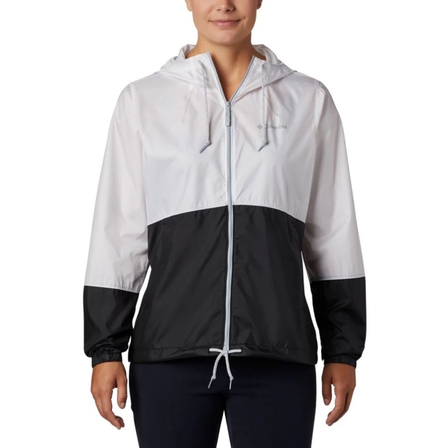 Flash Forward Windjacke Für Damen Columbia Weiß/schwarz