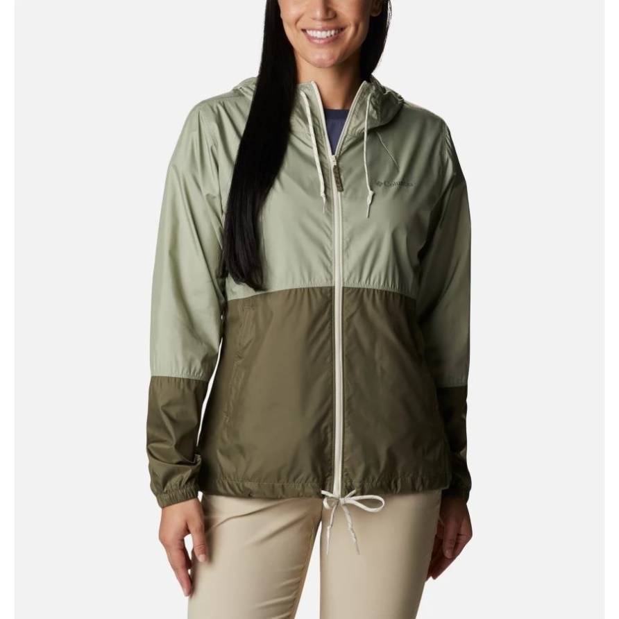Flash Forward Windjacke Für Damen Safari/Stone Green Columbia