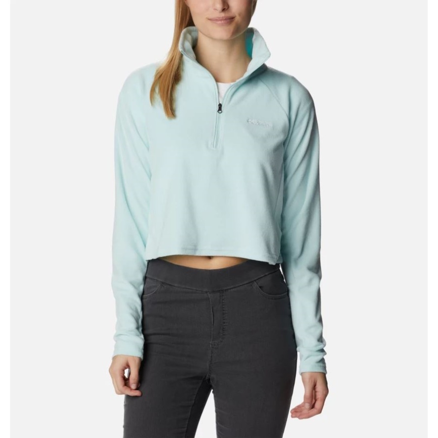 Glacial Ii Lässiger Kurz Geschnittener Damen-fleece Columbia Icy Morn