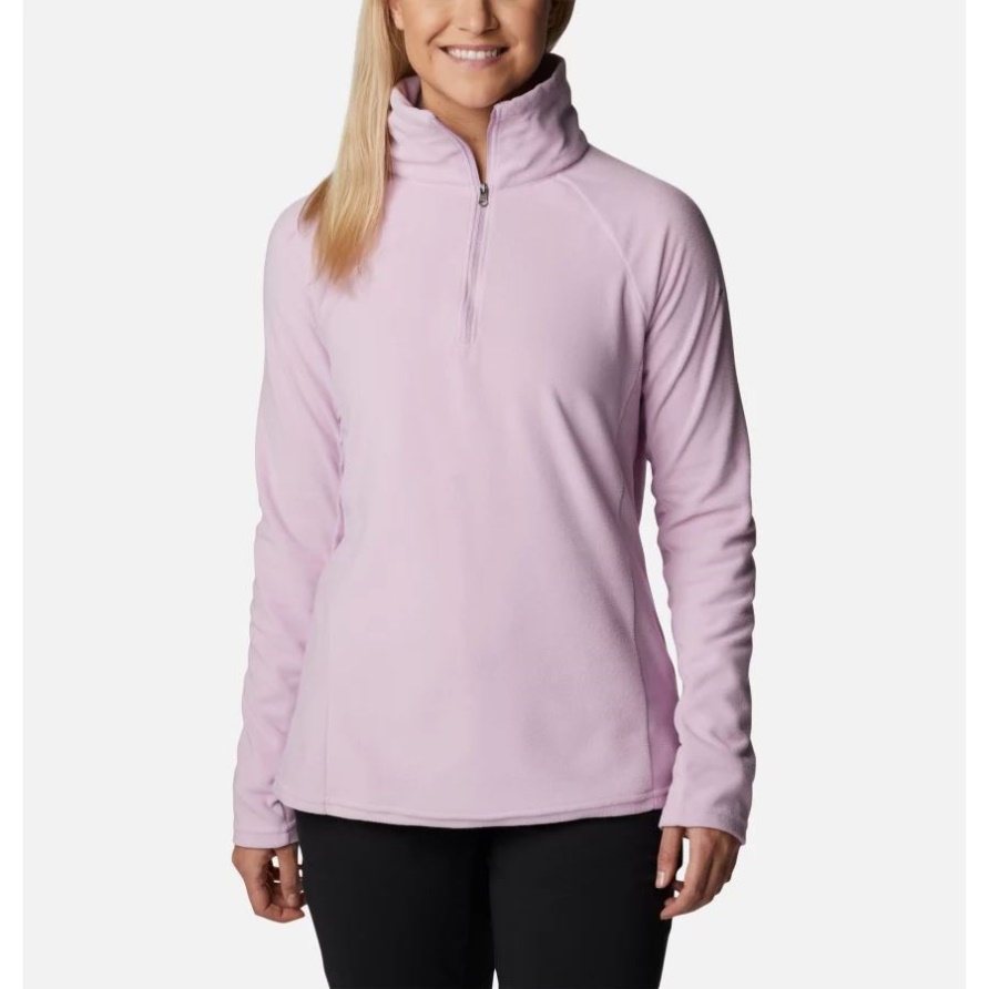 Columbia Aura Glacial IV Fleece Mit Halbem Reißverschluss Für Damen