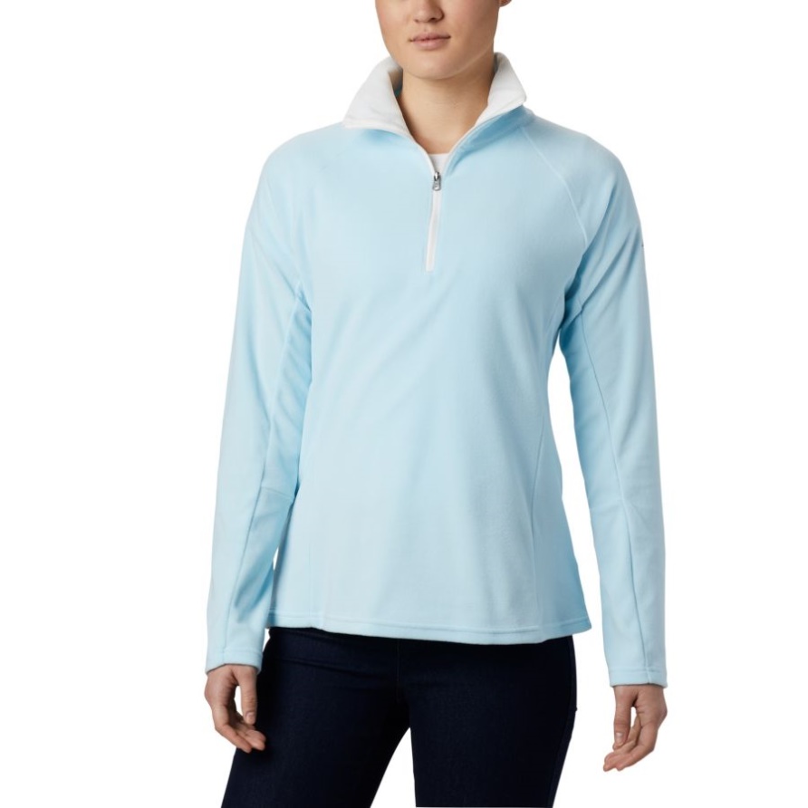 Glacial IV Fleece Mit Halbem Reißverschluss Für Damen Spring Blue Columbia