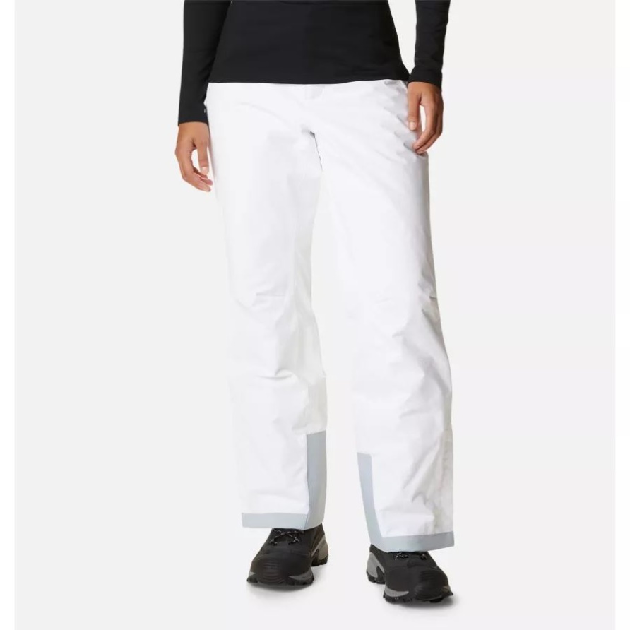 Damen-Gulfport-Isolierhose Weiß Columbia