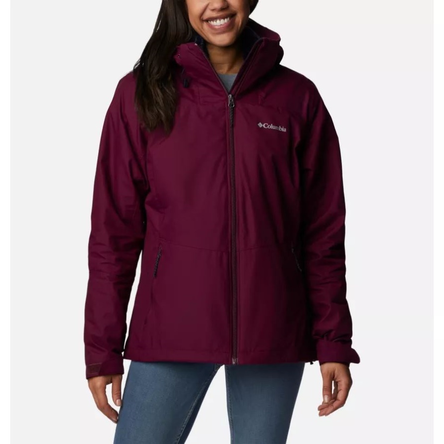 Damen-Wechseljacke Von Gulfport Columbia Marionberry
