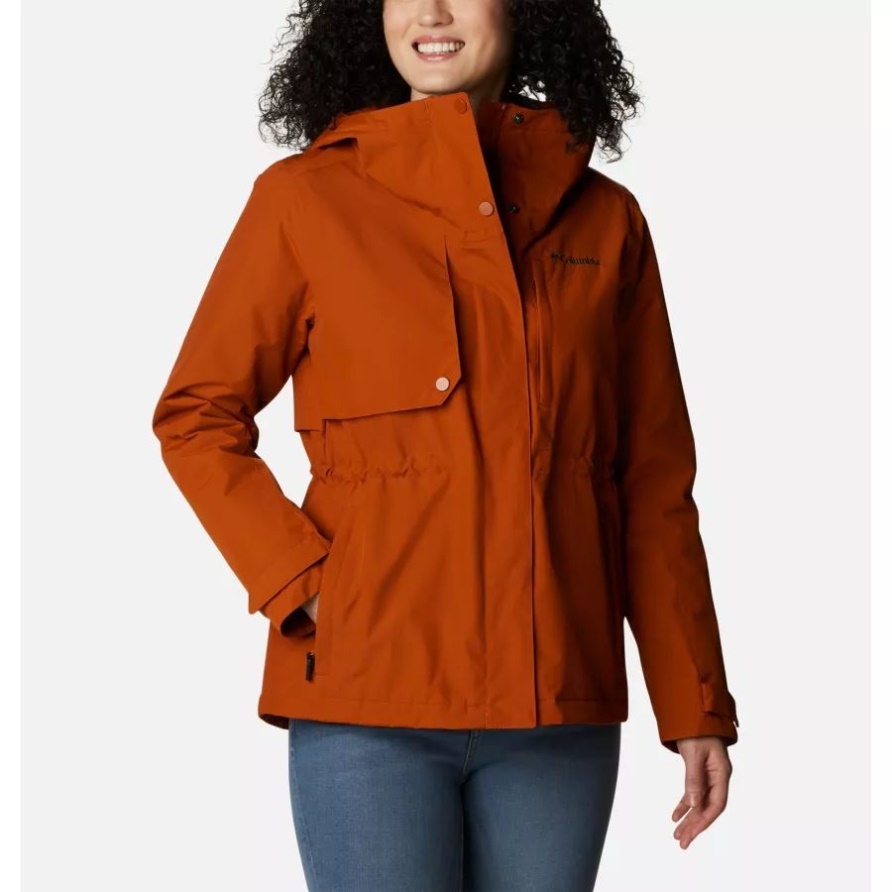 Hadley Trail Jacke Für Damen Warmes Kupferkolumbien