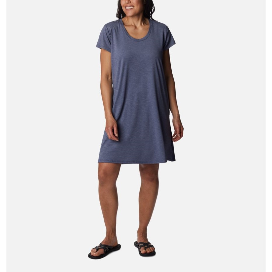 Hazel Springs Damenkleid Columbia Nachtaktiv Heide/nachtaktiv