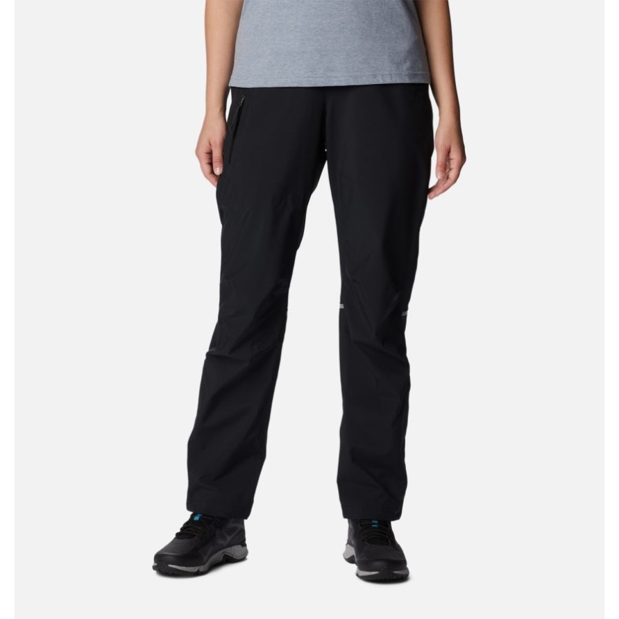 Hazy Trail Regenhose Für Damen Black Columbia