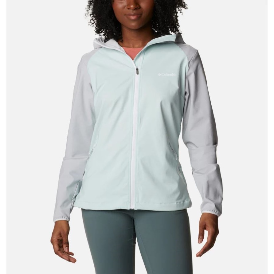 Damen Softshelljacke Canyon Columbia Icy Morn Heather