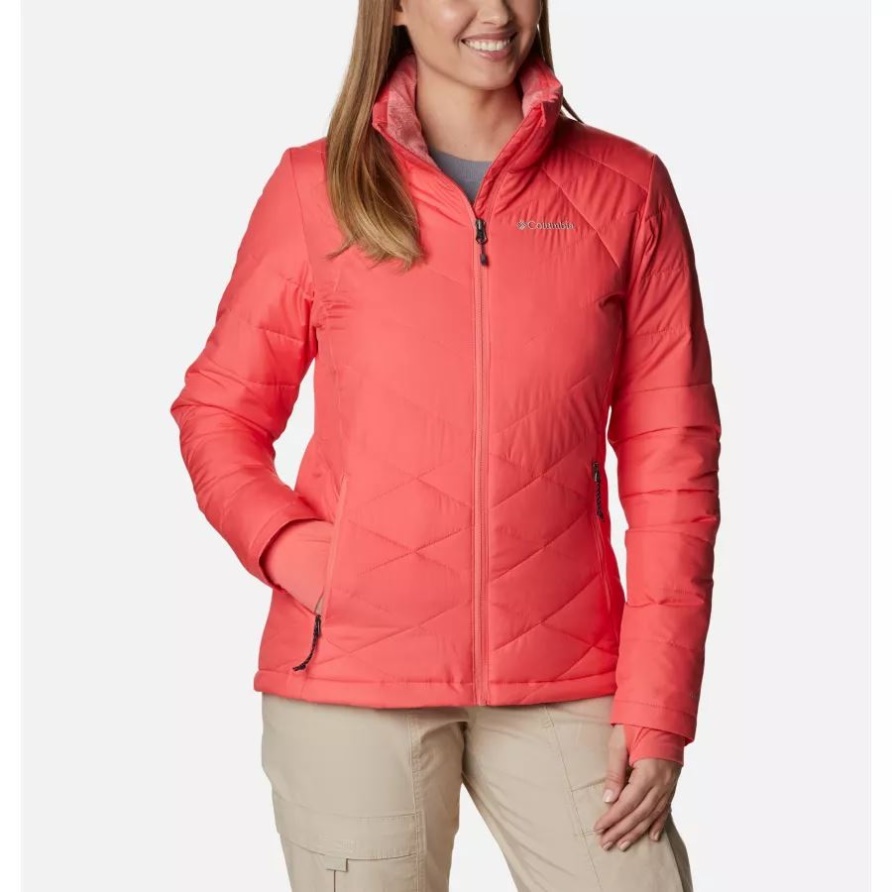 Himmlische Jacke Für Damen Blush Pink Columbia