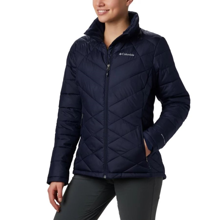 Himmlische Damenjacke Columbia Dark Nachtaktiv