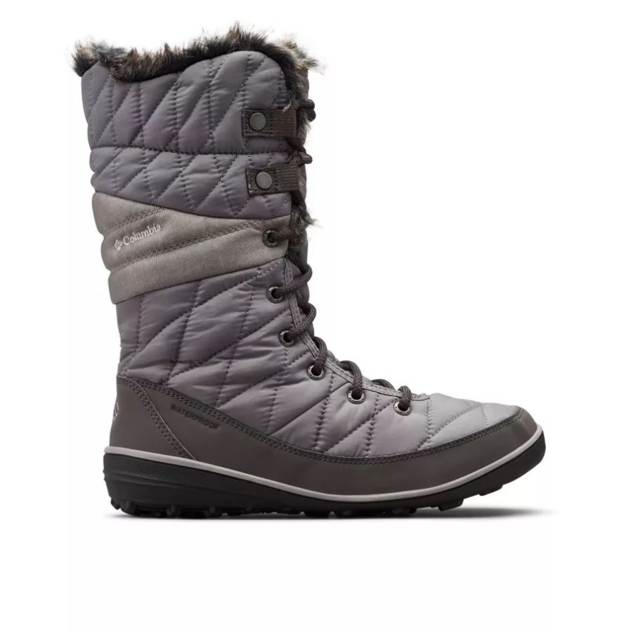 Heavenly Omni-heat Wasserdichter Damenstiefel Quarry/dove Columbia
