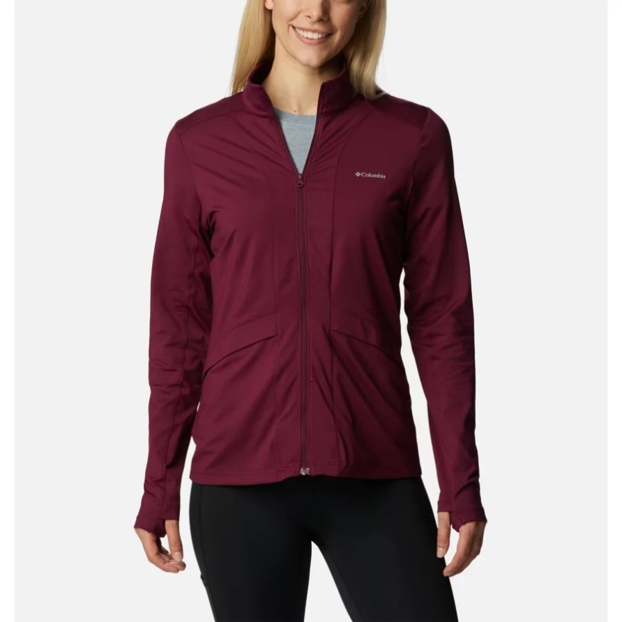 Funktions-Fleecejacke Für Damen Zum Wandern Marionberry Columbia