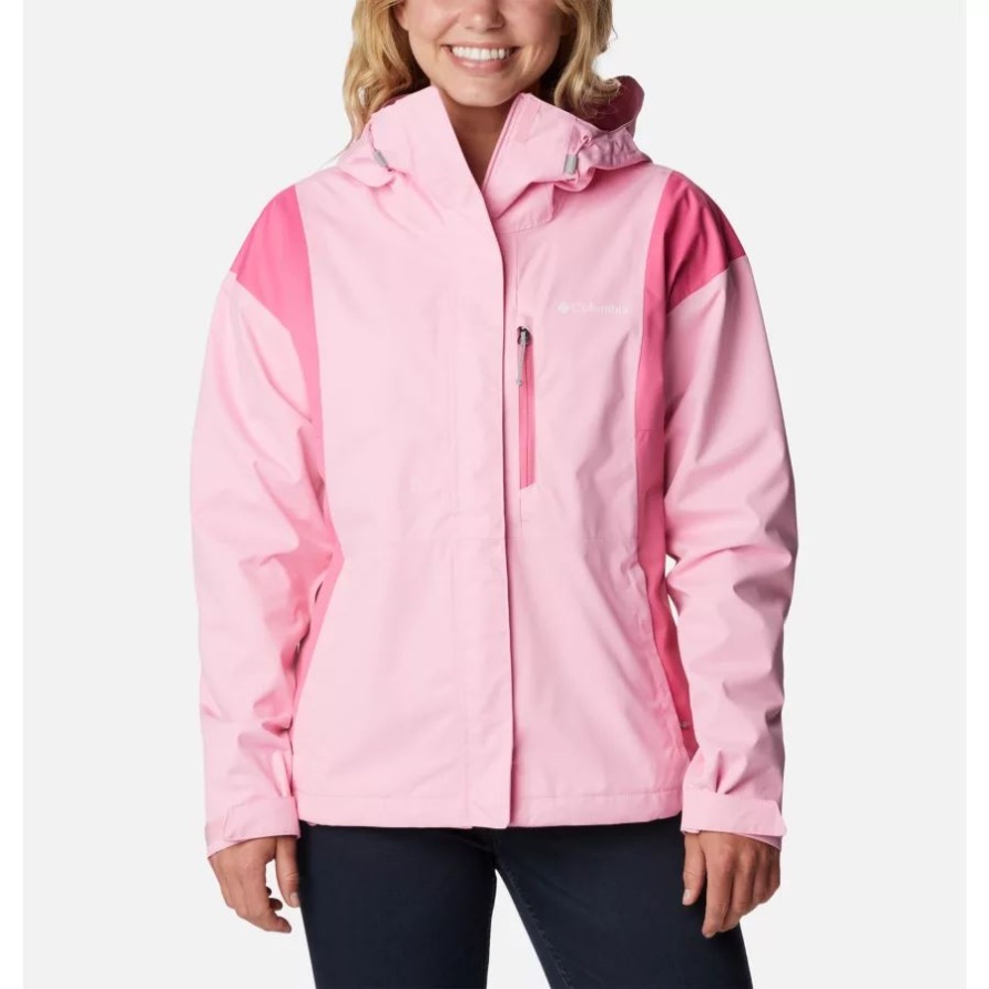 Wanderjacke Für Damen Wild Rose/wild Geranium Columbia
