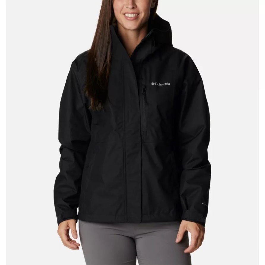 Wanderjacke Aus Wasserfestem Shell Für Damen Columbia Black