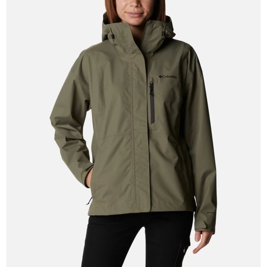 Wanderjacke Aus Wasserfestem Shell Für Damen Stone Green Columbia