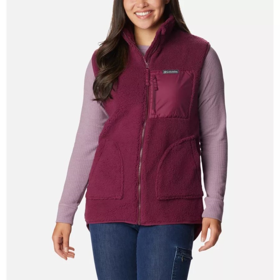 Stechpalmen-Versteckweste Für Damen Marionberry Columbia