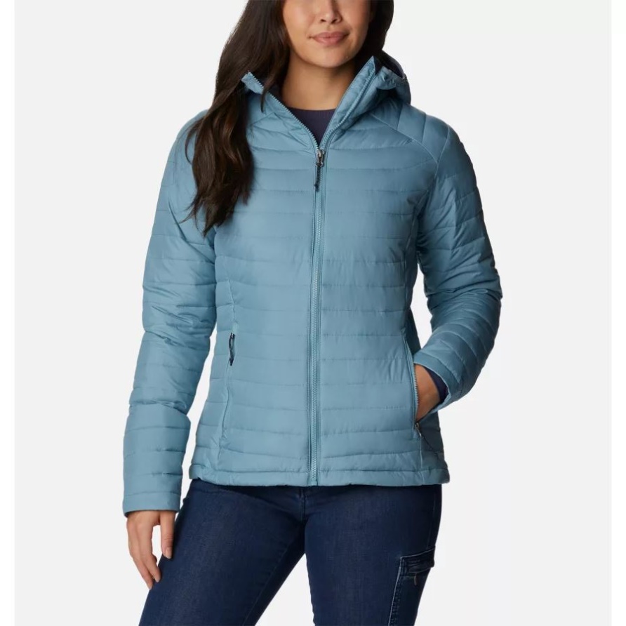Damen Hopper Crossing Kapuzenjacke Storm Columbia