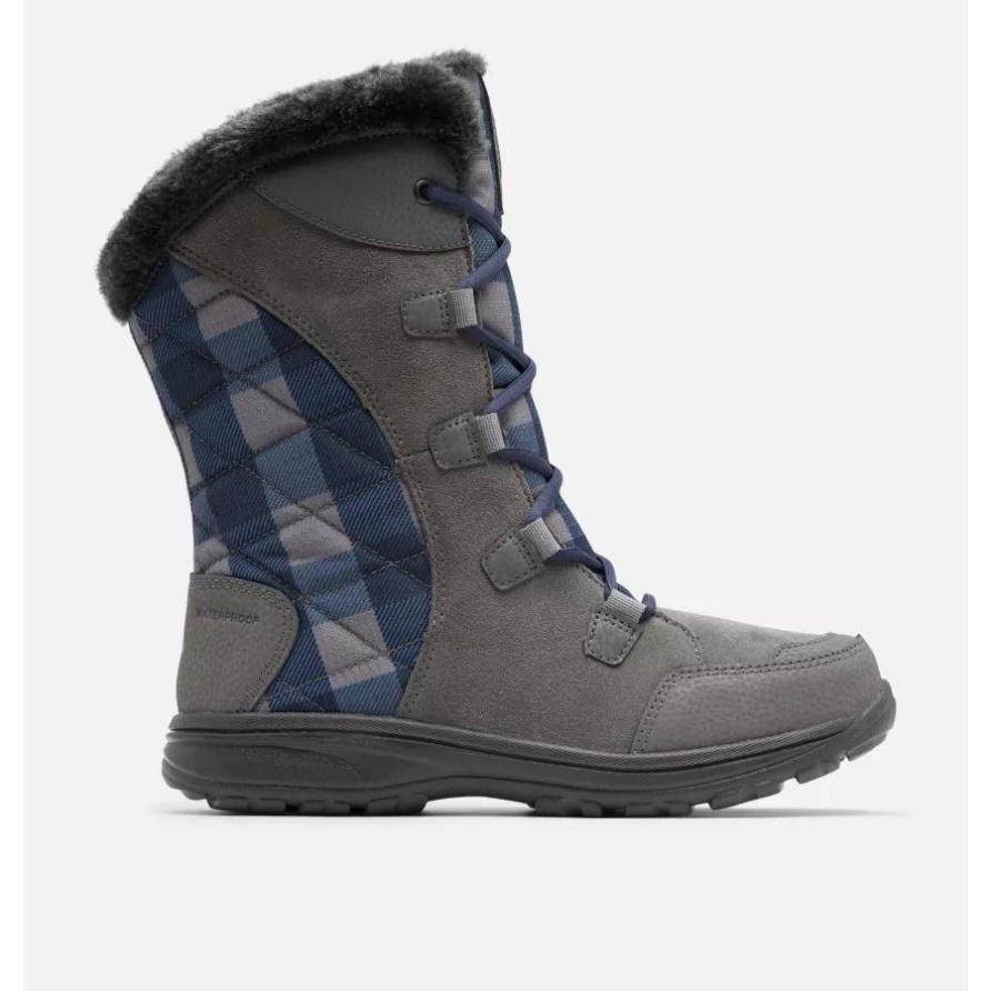 Ice Maiden Ii Stiefel Für Damen Columbia Charcoal/nocturnal