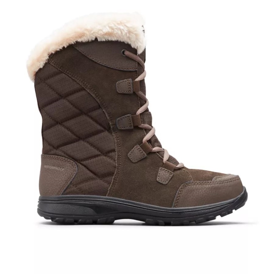 Ice Maiden Ii Damenstiefel Breit Cordovan/siberia Columbia