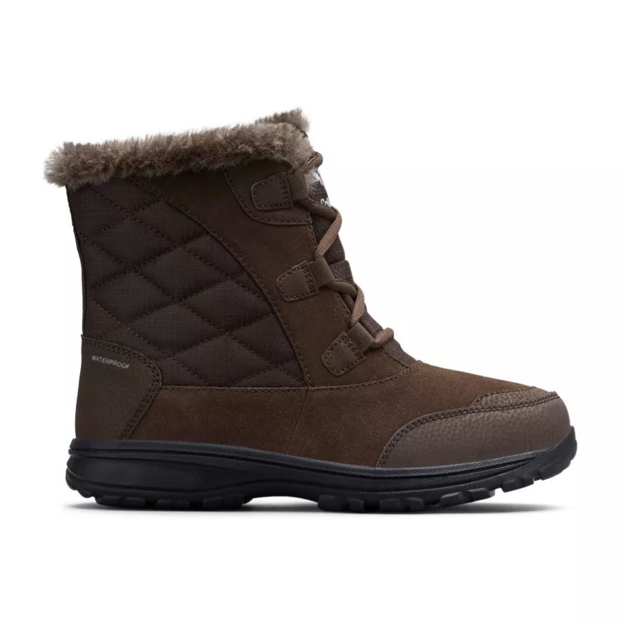 Ice Maiden Shorty Damenstiefel Columbia Cordovan/columbia Grey