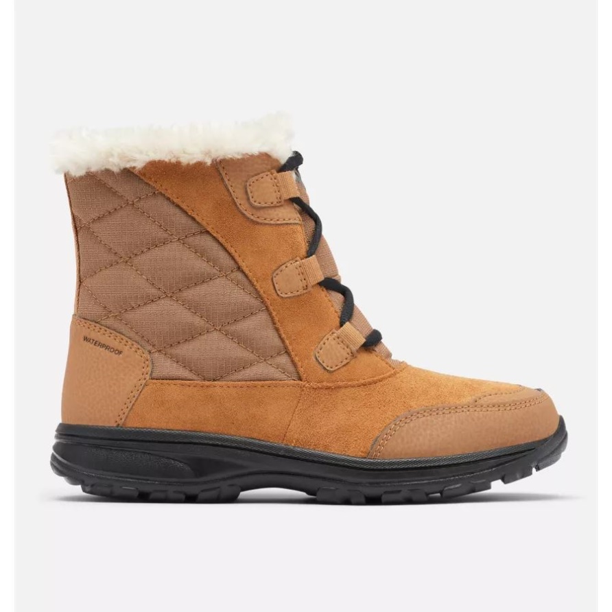 Damen Ice Maiden Shorty Boot Elk/Black Columbia