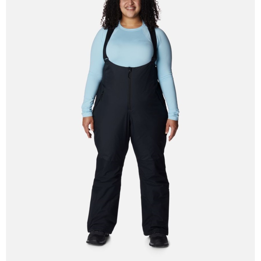 Iceventure Lätzchen Für Damen Plus Größe Columbia Schwarz