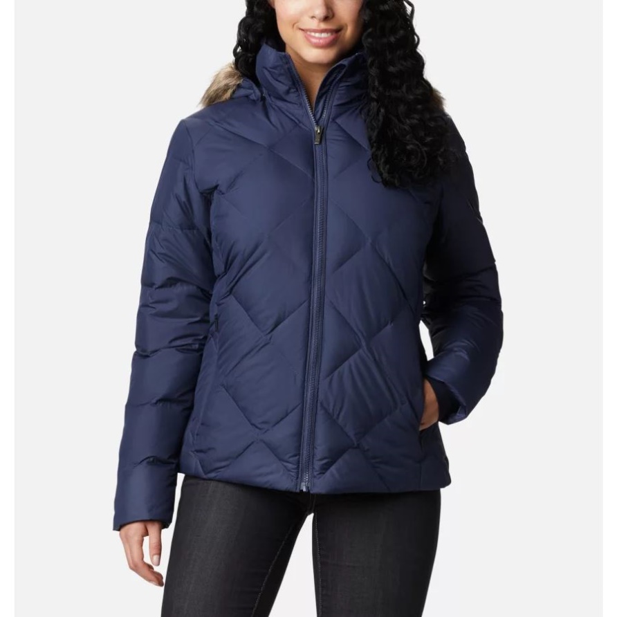 Icy Heights Ii Daunenjacke Für Damen Nachtaktiv Columbia