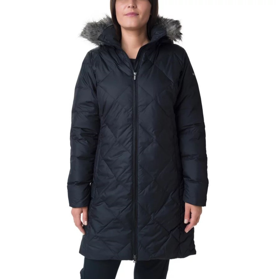 Icy Heights Ii Daunenjacke Für Damen Schwarz Columbia