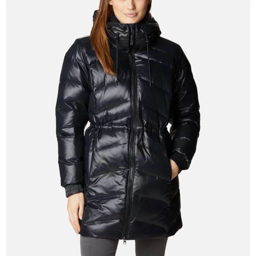 Icy Heights Ii Daunenjacke Für Damen Schwarz Gunmetal Columbia
