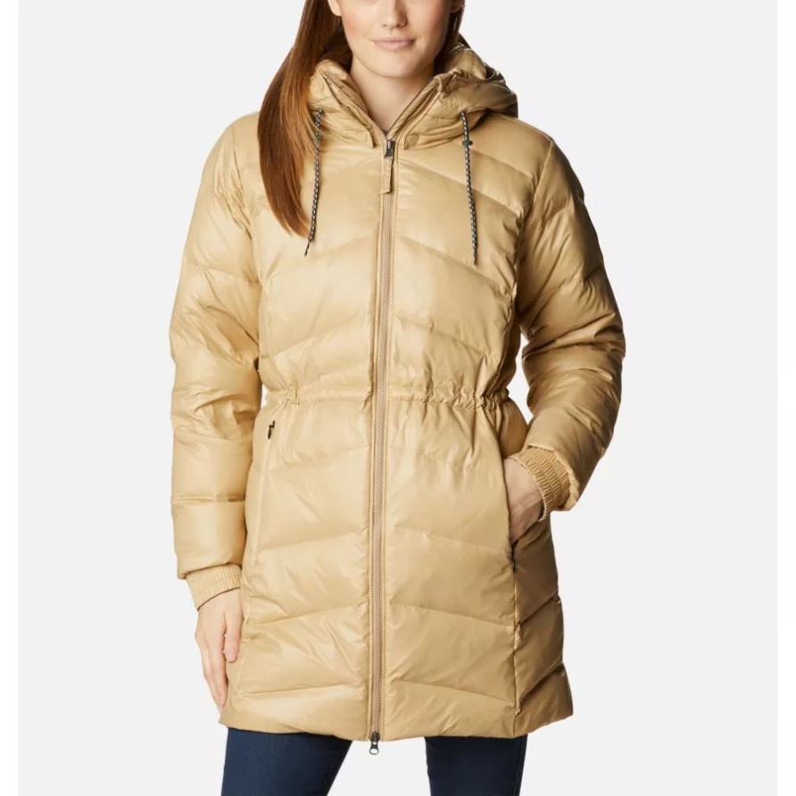 Icy Heights Ii Daunenjacke Mit Kapuze Für Damen Columbia Beach Gunmetal