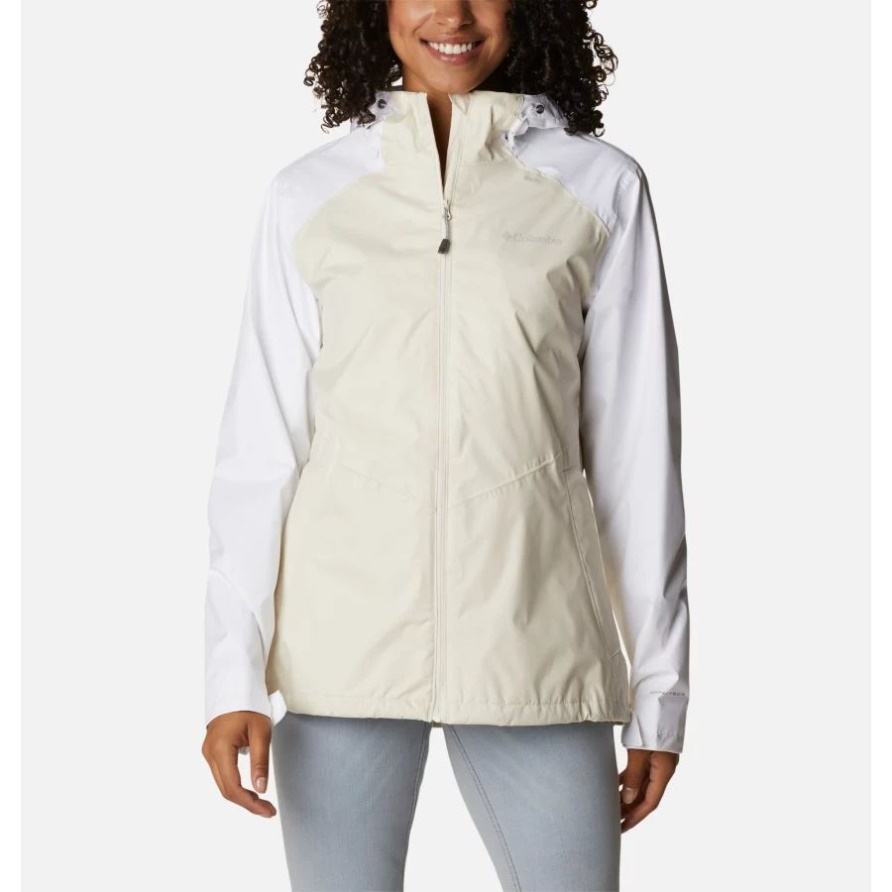Damenjacke Inner Limits II Columbia Chalk/White