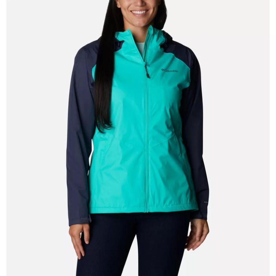 Wasserdichte Jacke Inner Limited Ii Für Damen Columbia Electric Türkis/nocturnal