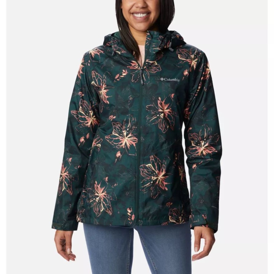 Wasserdichte Jacke Von Inner Limited Ii Für Damen In Spruce Aurelian Print Columbia