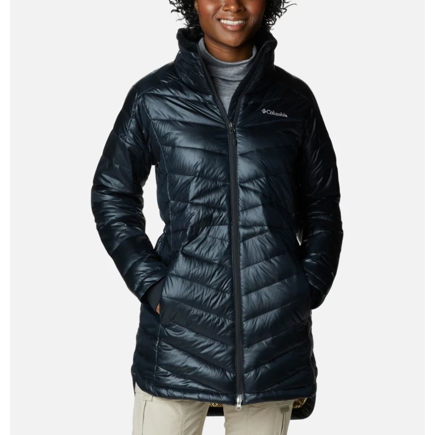 Damen Joy Peak Mid Omni-Heat Infinity Jacke Black Columbia