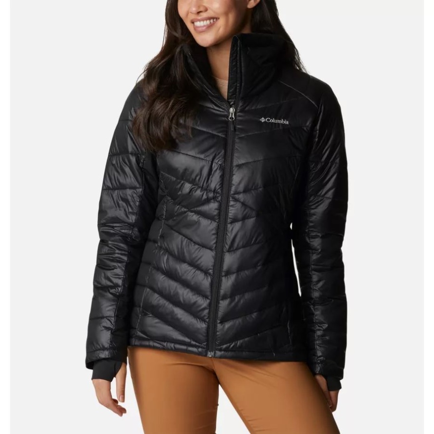 Joy Peak Omni-Heat Infinity Isolationsjacke Für Damen Columbia Black