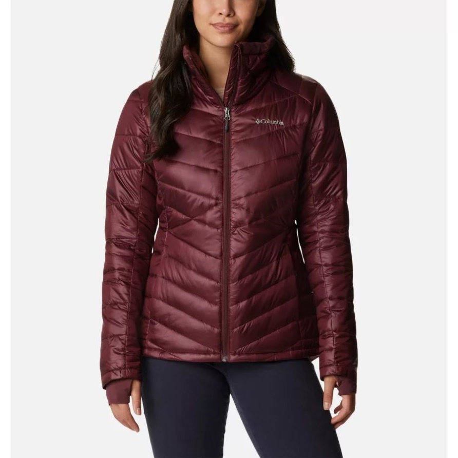 Joy Peak Omni-heat Infinity Isolierte Jacke Für Damen Malbec Columbia