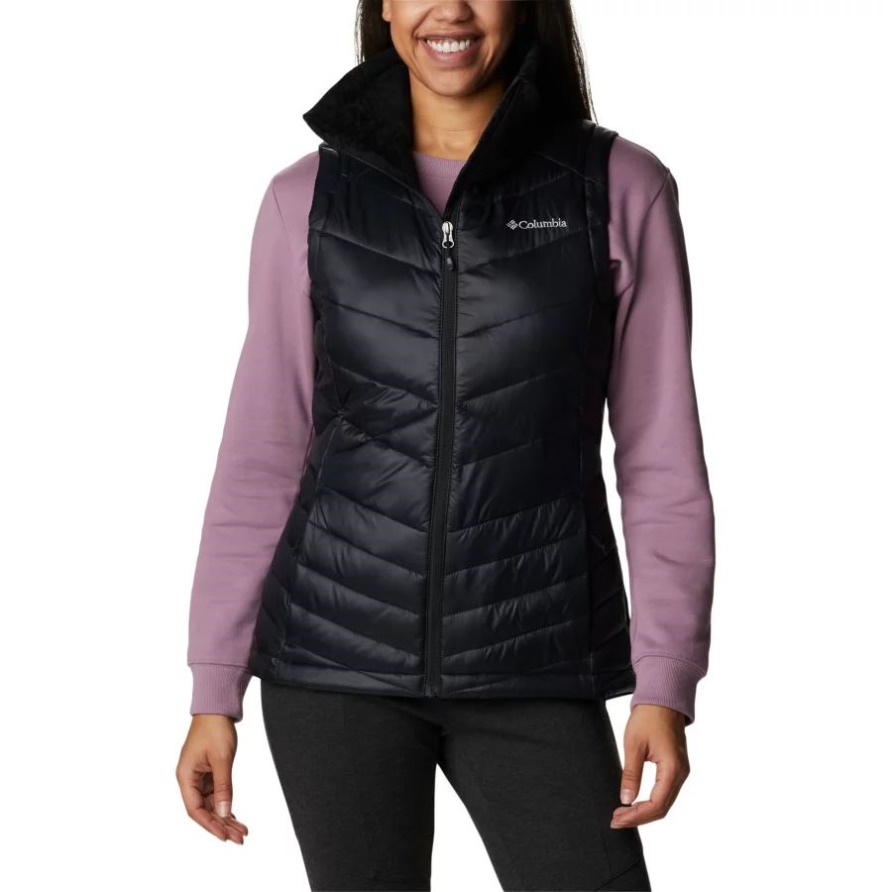Damen Joy Peak Omni-Heat Infinity Isolierweste Columbia Black