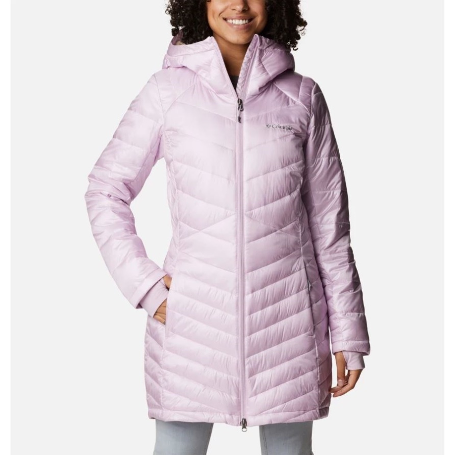 Damen Joy Peak Omni-Heat Infinity Mid Isolierte Kapuzenjacke Columbia Aura